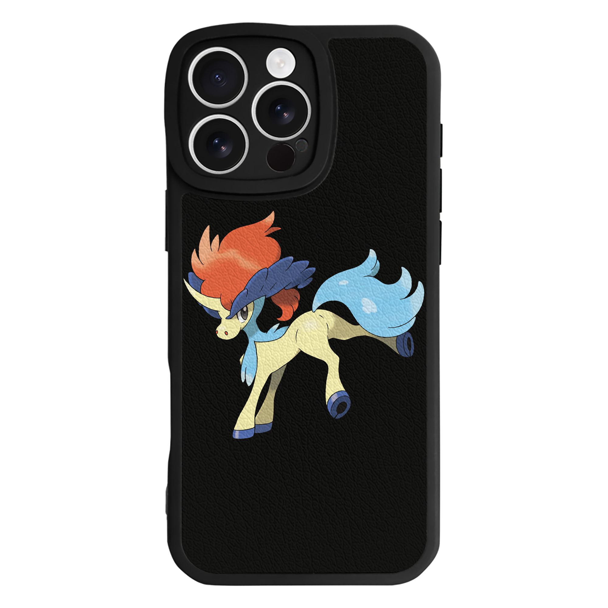 （画像用） ポケットモンスター Pokémon 【iPhone 16シリーズ対応】シリコンスマホケース（レザー調） 材質：シリコン